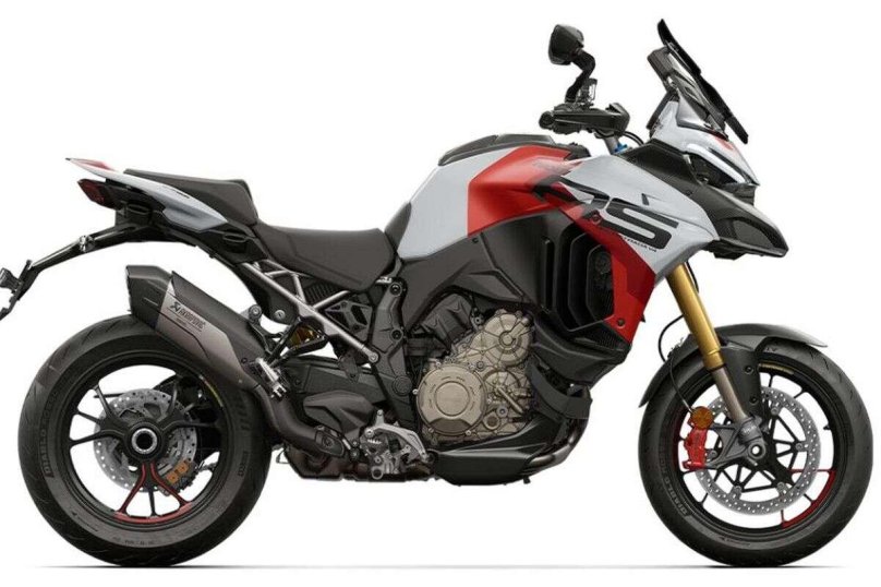 Multistrada v4 Pikes Peak