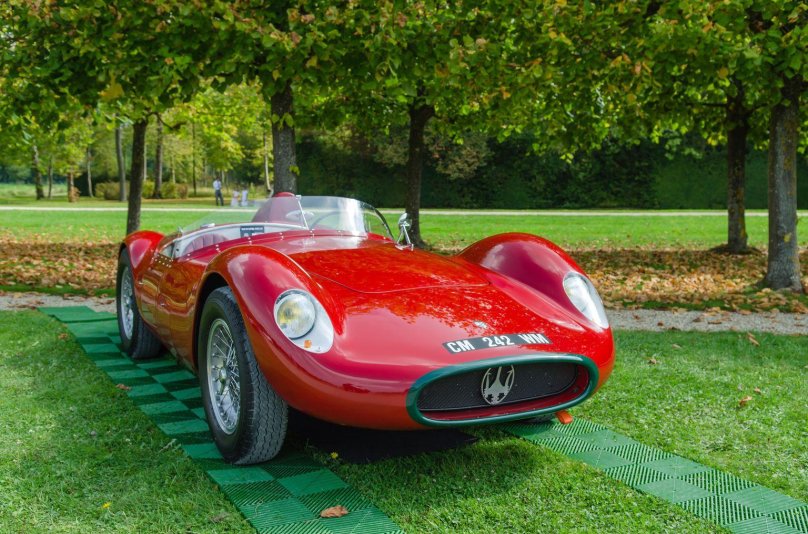 A6gcs/53 Spyder '54