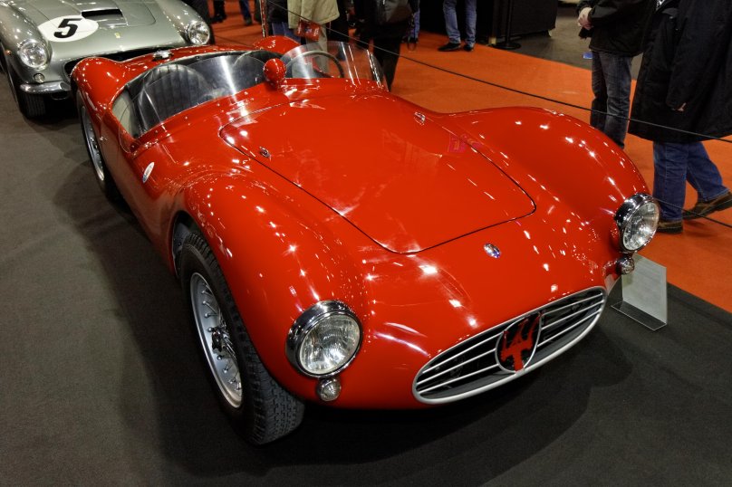 Maserati 1954 a6gcs салон