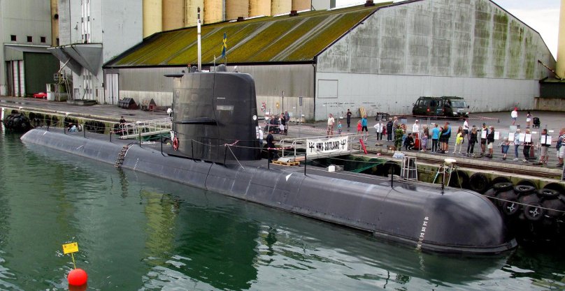 Подлодка HSWMS «Gotland»