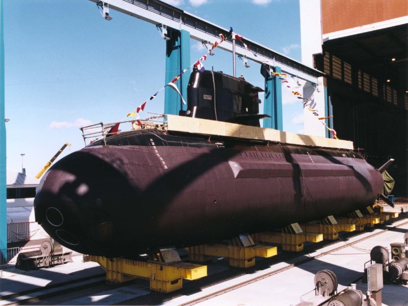 Подводные лодки Sjöormen