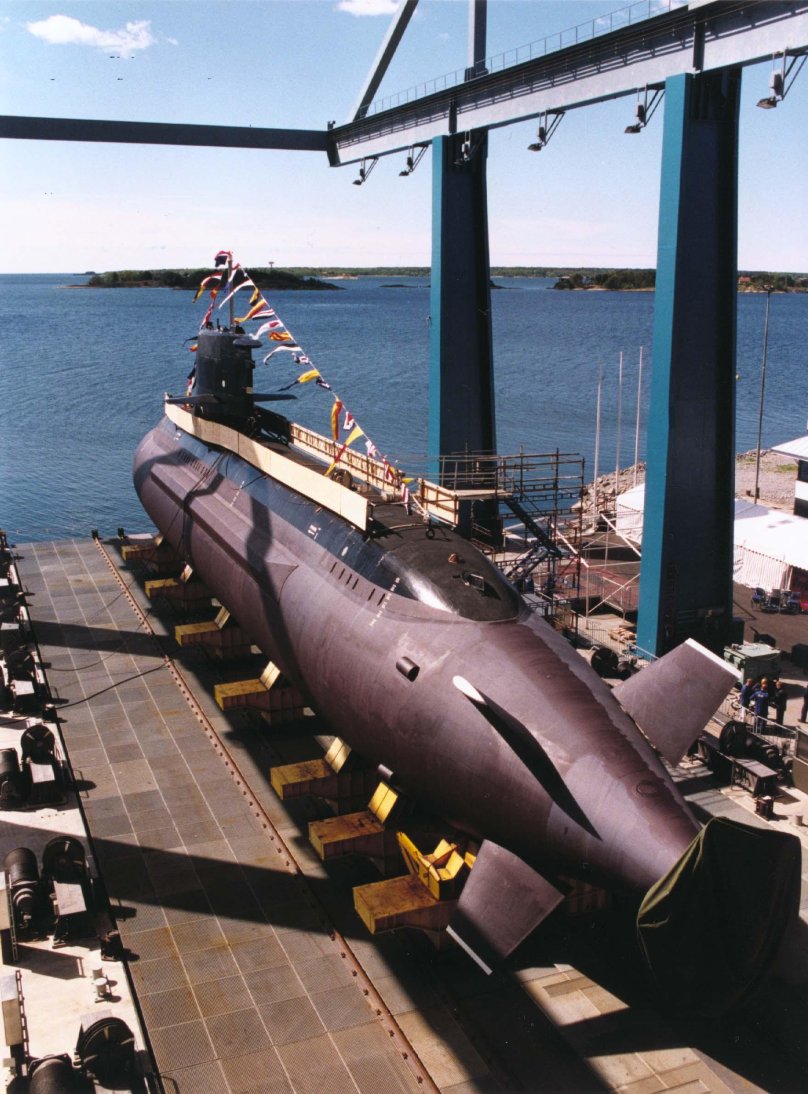 Подводные лодки Sjöormen