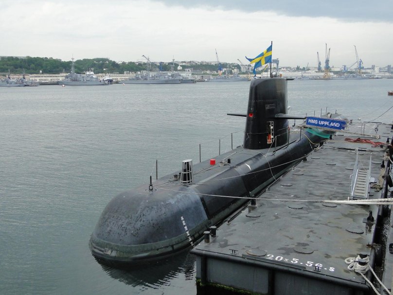 Подлодка HSWMS «Gotland»