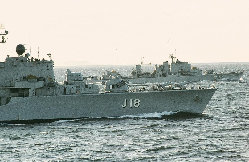 Остерготланд эсминец