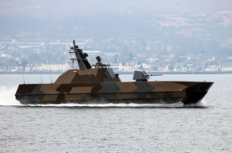 Skjold class Corvette