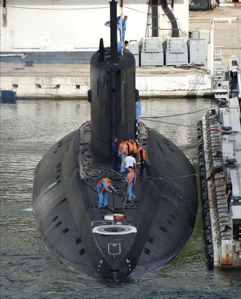 Подводная лодка ВМФ России