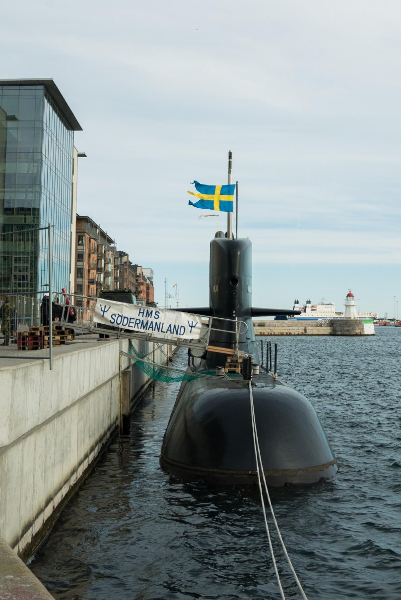 Подводная лодка типа сёдерманланд