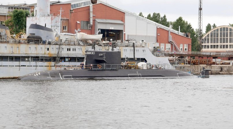 Amur class Submarine