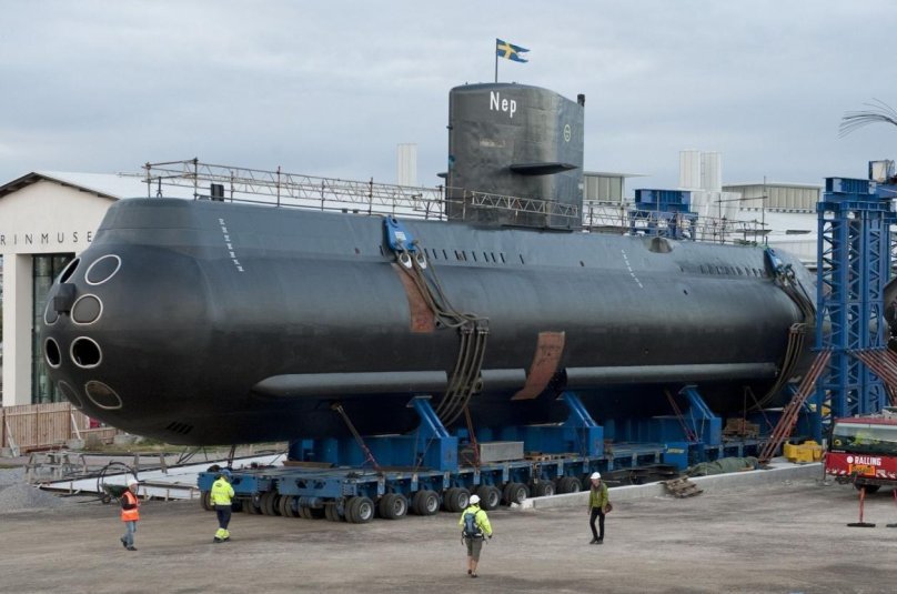 Готланд подводная лодка