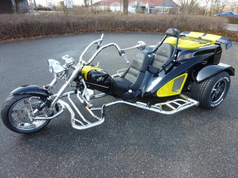 Трицикл Boom-Trikes Mustang Family