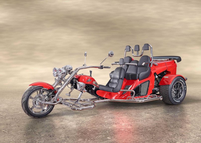 Мотоцикл Урал трайк