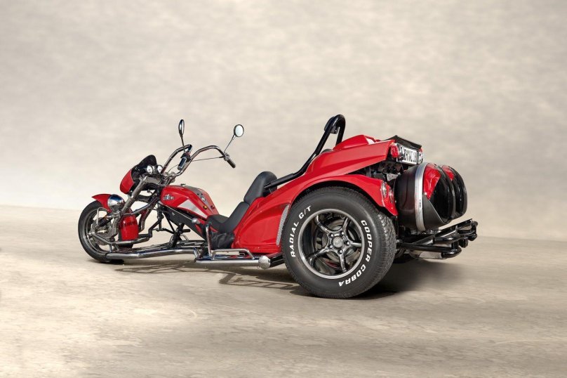 Трицикл Boom-Trikes Mustang Family