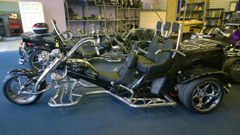 Тедпол трайк