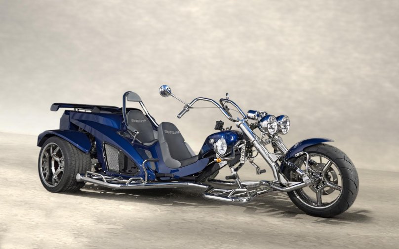 Трайк трицикл