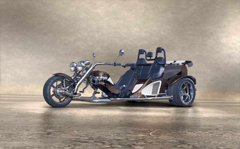 Бум трайк трицикл