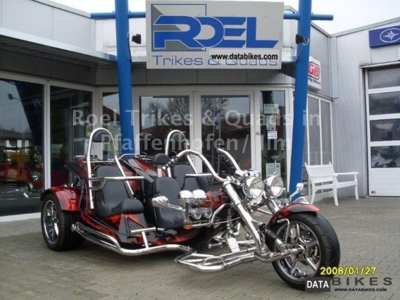 Бум трайк трицикл