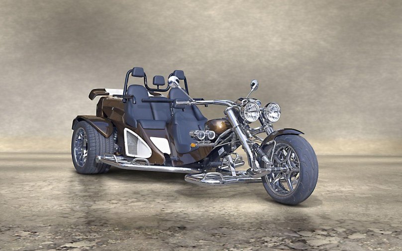 Трёхколёсный мотоцикл Triketec