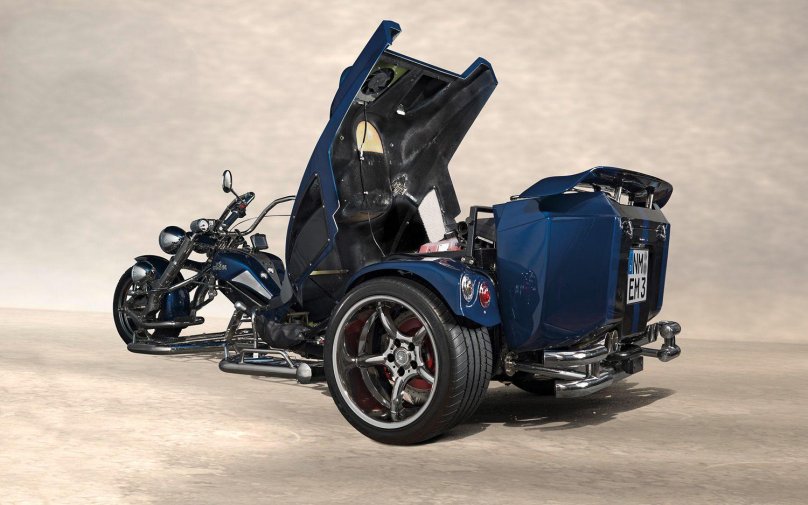 Мустанг трицикл