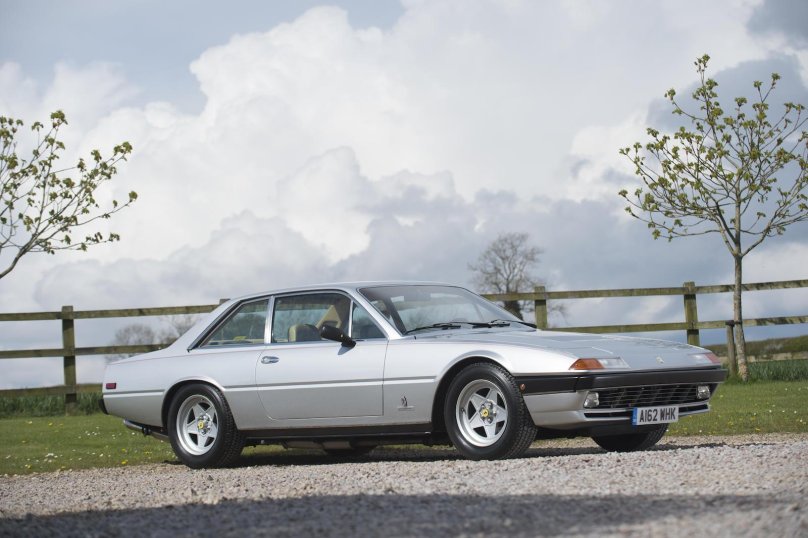 Ferrari 400i transmission