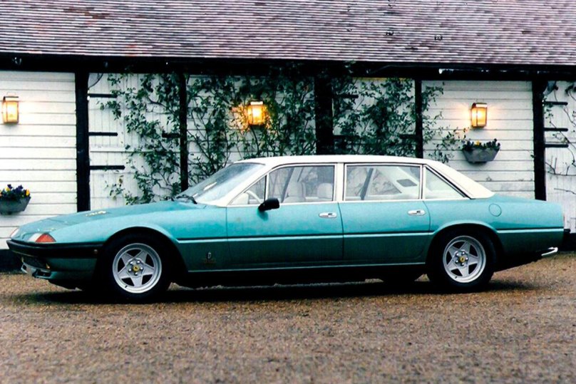 Ferrari 400i Limousine Mardikian