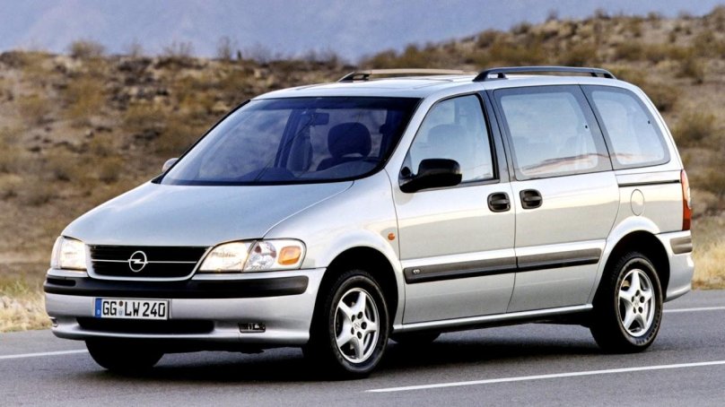 Opel Sintra, 1999