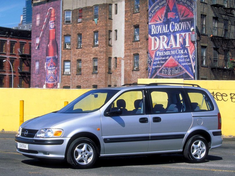 Опель Синтра а 1996
