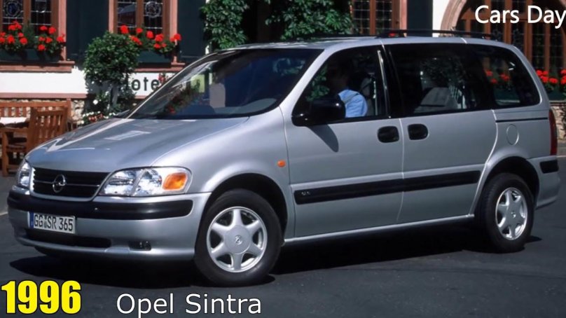 Opel Sintra 2.2 МТ 1999