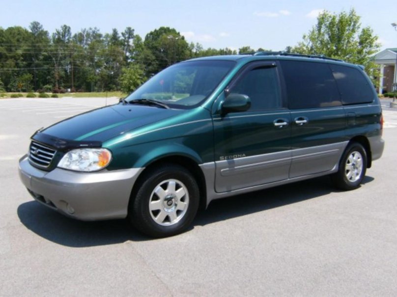 Kia Sedona 2003