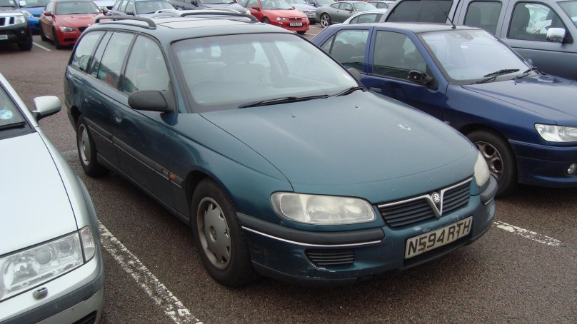 Opel Vauxhall Omega
