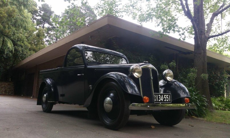 Автомобиль ДКВ 1937