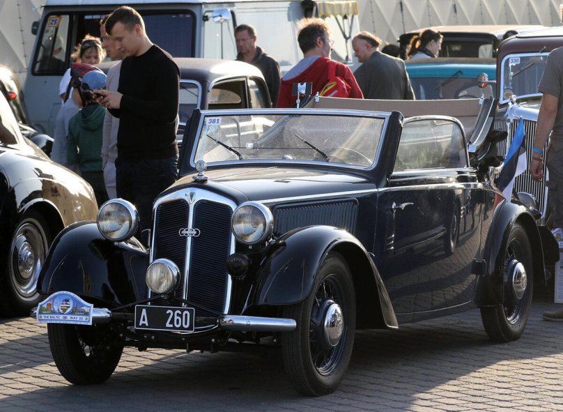 DKW довоенные авто