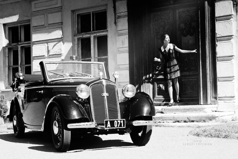 DKW f7 Cabriolet 1938