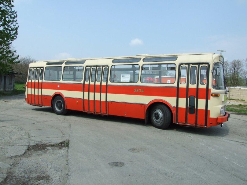 Автобус Škoda-Karosa SM 11