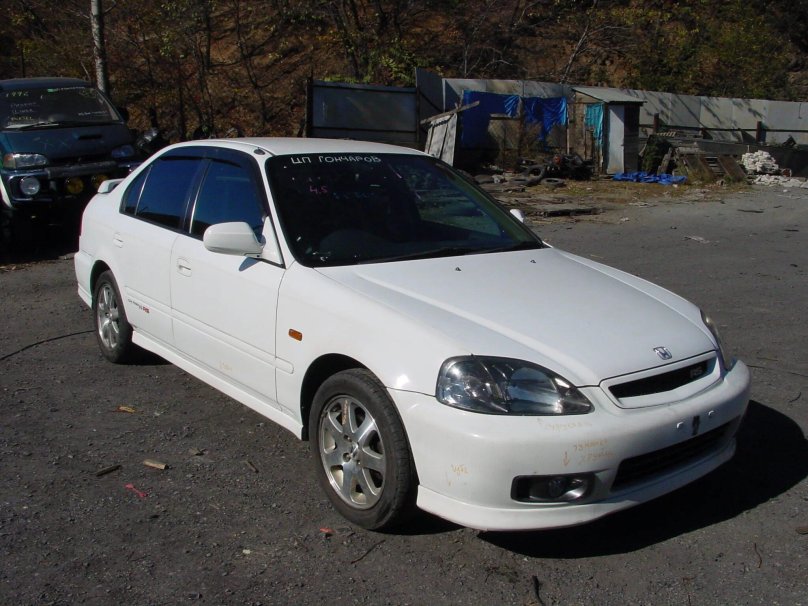 Honda Civic Feria 2