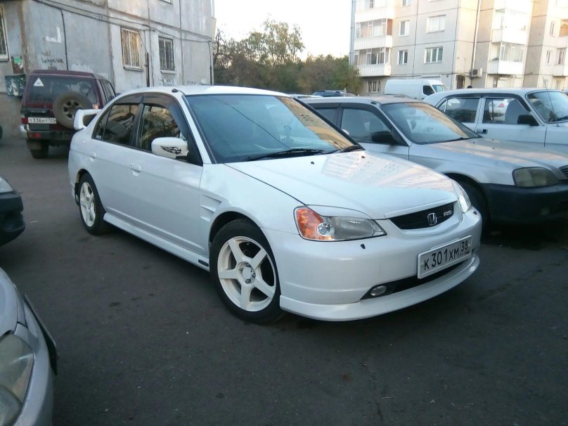 Honda Civic Ferio 2001