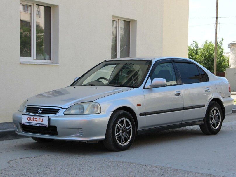 Honda Civic Feria 2
