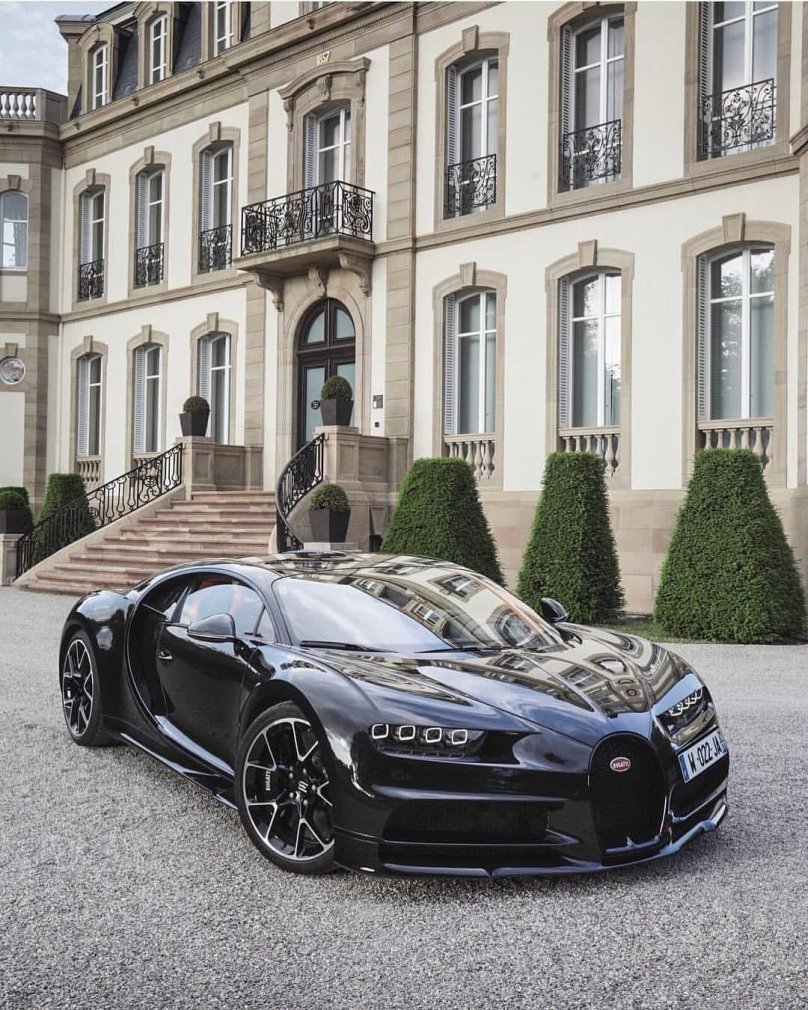 Бугатти ЧИРОН