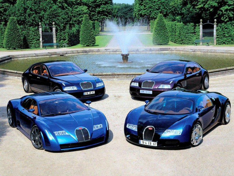 Bugatti Veyron 1999