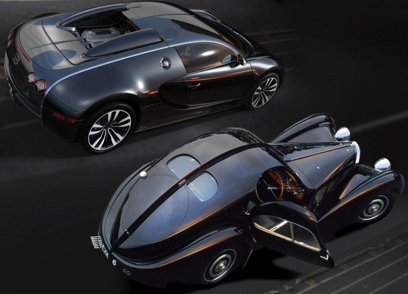 Бугатти Вейрон 2008