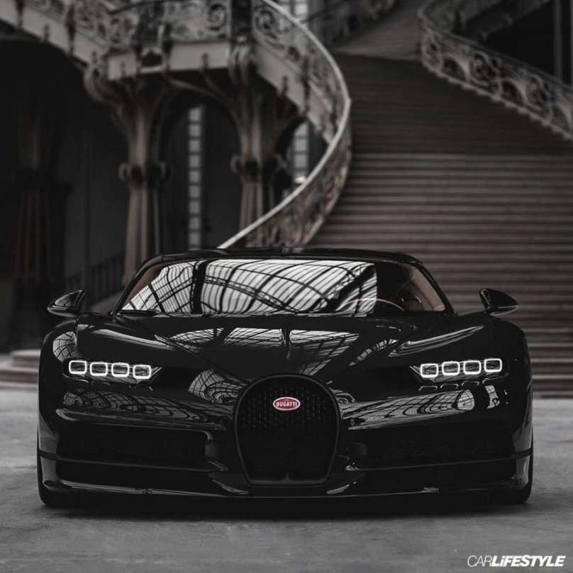 Бугатти Блэк