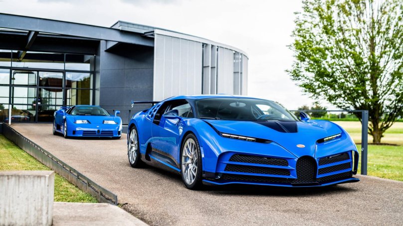 Бугатти Centodieci