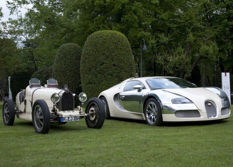 Бугатти Вейрон