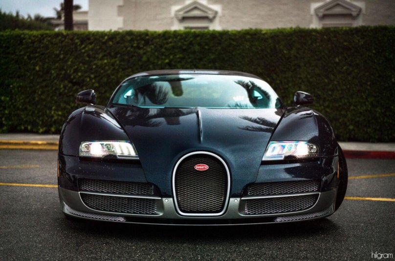 Машина Бугатти Вейрон
