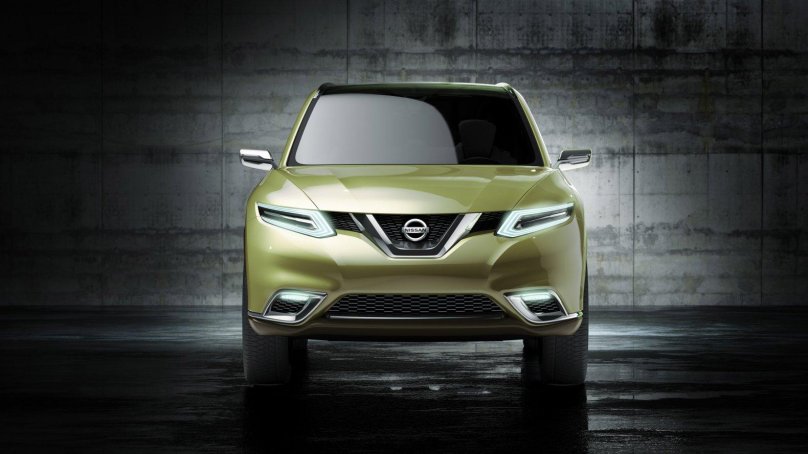 3d модель Nissan Qashqai