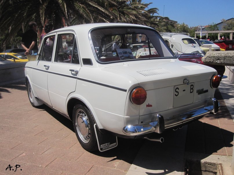 Fiat 850 1966