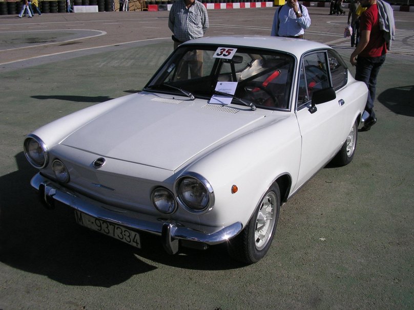 Seat 850 Sport Coupe