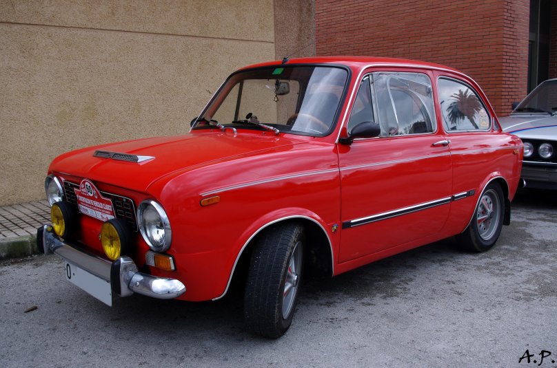 Seat 850 especial