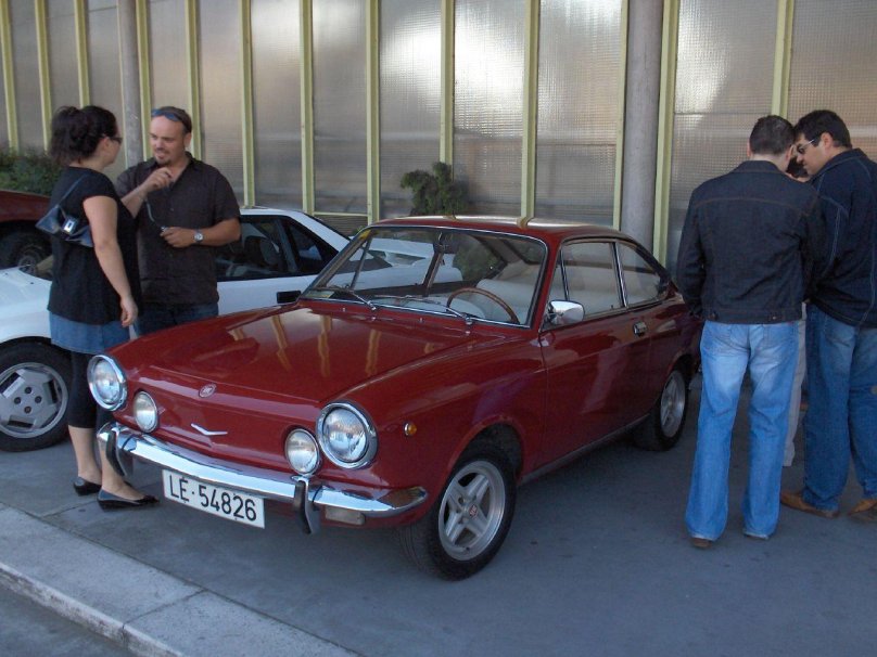 Фиат 850 Сихарули Тбилиси 143