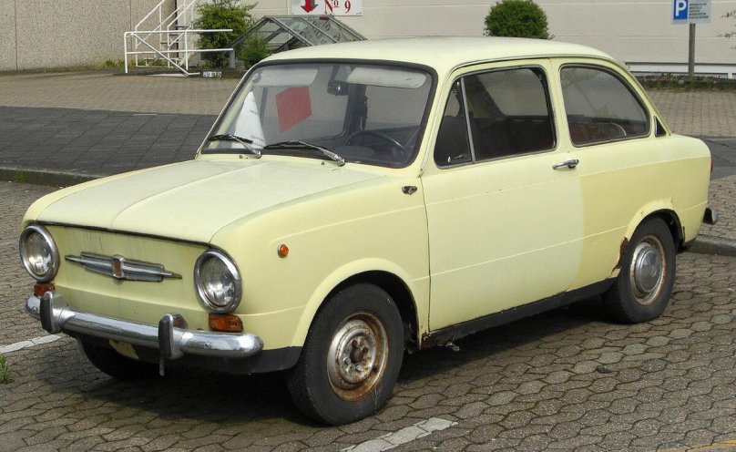 Fiat 850 1966