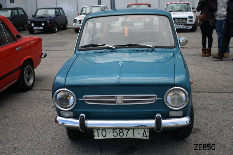 Fiat 850 1966